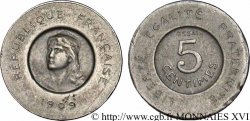 Essai de 5 centimes Rude 1909 Paris VG.4639  SUP 