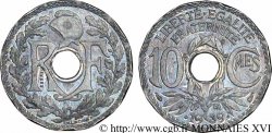 Essai de 10 centimes Lindauer en zinc 1939 Paris VG.- 