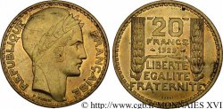 Essai de 20 francs Turin 1929 Paris VG.5242  SUP 