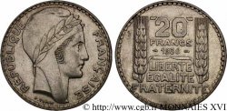 20 francs Turin 1936 Paris F.400/7