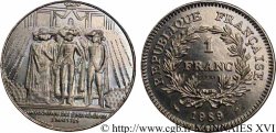 Essai de 1 franc États Généraux 1989 Paris F.228/1 SPL 