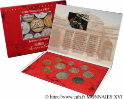 Livret Brillant Universel, variété avec coin bouché 1997  F.5200/18 FDC 