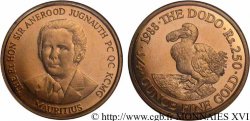 ÎLE MAURICE 25 Roupies Élisabeth II Proof 1988 