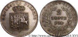 POLONIA - INSURRECTION 2 zloty 1831 Varsovie