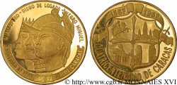 RÉPUBLIQUE DE VENEZUELA Médaille du quatrième centenaire de la fondation de Caracas n.d. 