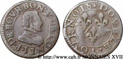 PRINCIPAUTY OF CHATEAU-REGNAULT - FRANCOIS OF BOURBON-CONTI Double tournois, type 18 S