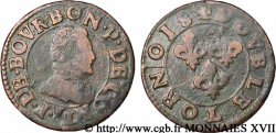 PRINCIPAUTY OF CHATEAU-REGNAULT - FRANCOIS OF BOURBON-CONTI Double tournois, type 18