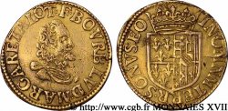 PRINCIPAUTÉ DE CHÂTEAU-REGNAULT - FRANÇOIS DE BOURBON ET LOUISE-MARGUERITE DE LORRAINE Florin d’or