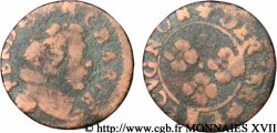 ARDENNES - SEIGNEURIE DE CUGNON - JEAN-THÉODORE DE LÖWENSTEIN Denier tournois, type 6 B
