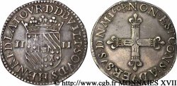 ARDENNES - PRINCIPAUTÉ DE SEDAN - HENRI DE LA TOUR D&nbsp;AUVERGNE Quart d&nbsp;écu SUP/TTB+