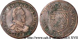 ARDENNES - PRINCIPAUTÉ DE SEDAN - HENRI DE LA TOUR D AUVERGNE Liard, type 1 (col plat)
