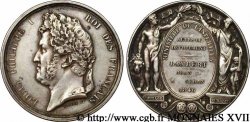 ARDENNES - JETONS ET MÉDAILLES DU SEDANAIS Médaille actes de dévouement Jean-Baptiste Lambert de Sedan