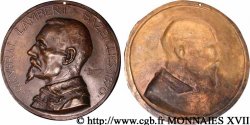 SATIRICAL COINS - 1870 WAR AND BATTLE OF SEDAN Médaille en fonte du général Lambert