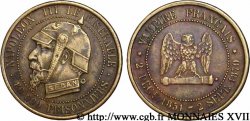 Monnaie satirique, module de 5 centimes 1870  Coll.42 
