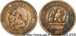 Monnaie satirique, module de 5 centimes 1870  Coll.42 