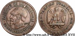 Monnaie satirique, module de 5 centimes 1870  Coll.43 