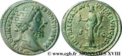MARCUS AURELIUS Dupondius, (MB, Æ 26) SS
