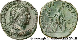 CARACALLA Sesterce, (GB, Æ 31) fVZ