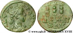 GORDIANO III Deux assaria (MB, AE 18)