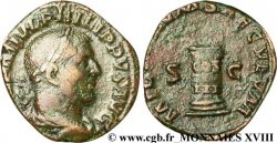 PHILIPPE Ier L&nbsp;ARABE Sesterce, (GB, Æ 29) TB+