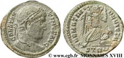 CONSTANTIN Ier LE GRAND Centenionalis ou nummus SUP