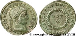 CONSTANTIN II Centenionalis ou nummus SUP