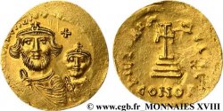 HÉRACLIUS et HÉRACLIUS CONSTANTIN Solidus TTB+