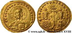 BASILE II et CONSTANTIN VIII Histamenon Nomisma TTB