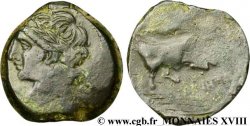 MASSALIA - MARSEILLE Bronze lourd au taureau (hémilitron), (MB, Æ 24)