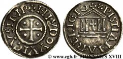 LUDOVICO I Denier à la légende chrétienne