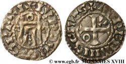 LUIGI VI  THE FAT  Denier c. 1110-1130 Orléans