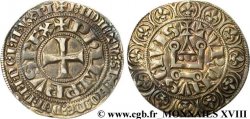 PHILIP IV  THE FAIR  Gros tournois à l O long c. 1290-1295 