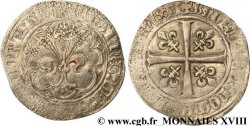 JEAN II LE BON Gros à la fleur de lis dit &nbsp;patte d&nbsp;oie&nbsp; 22/01/1358 
