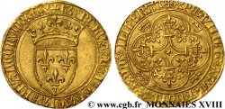 CHARLES VI LE FOU OU LE BIEN AIMÉ Écu d or à la couronne n.d. Dijon