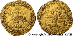 CHARLES VI LE FOU OU LE BIEN AIMÉ Agnel d or n.d. Paris