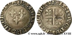 CHARLES VII LE VICTORIEUX Blanc aux trois lis n.d. Lyon