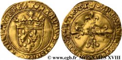 CHARLES VIII Écu d or au soleil n.d. La Rochelle