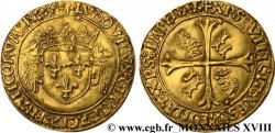 LOUIS XII LE PÈRE DU PEUPLE Écu d&nbsp;or aux porcs-épics 19/11/1507 Lyon TTB+