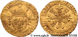 FRANÇOIS IER LE RESTAURATEUR DES LETTRES Écu d&nbsp;or au soleil de Bretagne, 2e type n.d. Rennes
