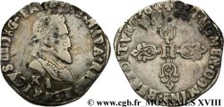 HENRI IV LE GRAND Demi-franc, 2e type de Bordeaux 1604 Bordeaux TB+