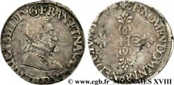 HENRI IV LE GRAND Quart de franc, type de Lyon n.d. Lyon