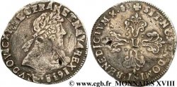 LOUIS XIII Demi-franc, 13e type 1639 Aix-en-Provence