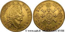 LOUIS XIV  THE SUN KING  Double louis d or aux quatre L 1694 Lyon