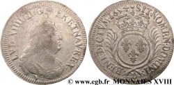 LOUIS XIV &nbsp;THE SUN KING&nbsp; Demi-écu aux palmes 1694 Lyon