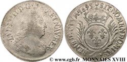 LOUIS XIV &nbsp;THE SUN KING&nbsp; Demi-écu aux palmes 1695 Caen VF/XF