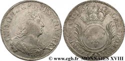 LOUIS XIV  THE SUN KING  Demi-écu aux palmes 1697 Paris
