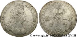LOUIS XIV &nbsp;THE SUN KING&nbsp; Écu aux huit L, 2e type 1704 Paris SS