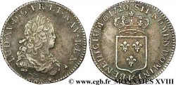 LOUIS XV DIT LE BIEN AIMÉ Tiers d&nbsp;écu de France 1720 Bordeaux