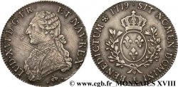 LOUIS XVI Écu dit “aux branches d&nbsp;olivier” 1779 Bayonne