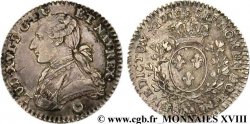 LOUIS XVI Dixième d écu dit  aux branches d olivier  1779 Metz